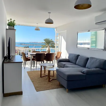 아파트 Luxury With Sea View Puerto *