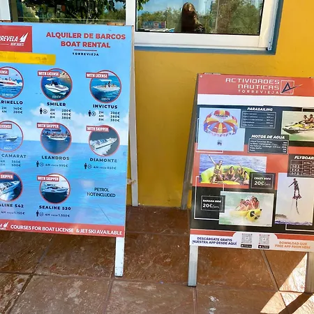 Luxury With Sea View Puerto Appartamento Torrevieja