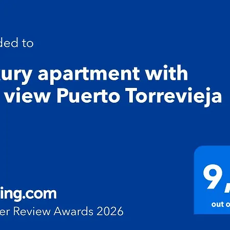 Luxury With Sea View Puerto 아파트 *