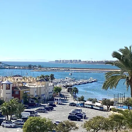 Apartment Luxury With Sea View Puerto Torrevieja
