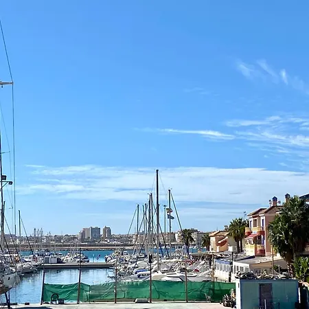 Luxury With Sea View Puerto Apartment Torrevieja