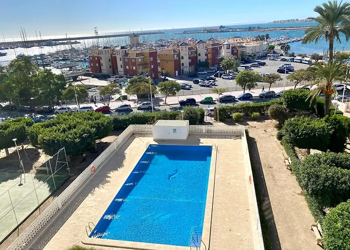 Luxury With Sea View Puerto Apartman *