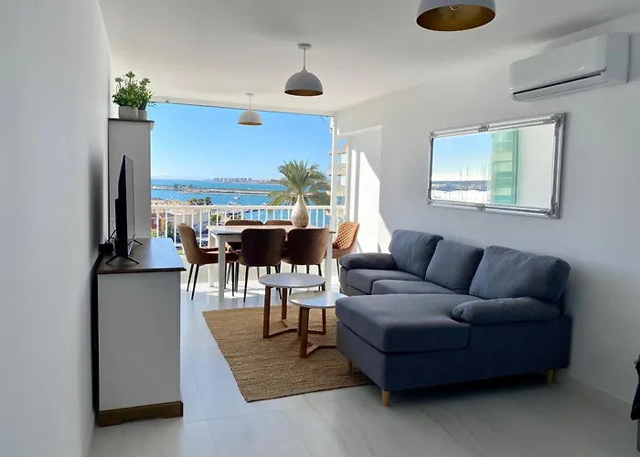 아파트 Luxury With Sea View Puerto *