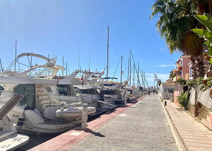 아파트 Luxury With Sea View Puerto *