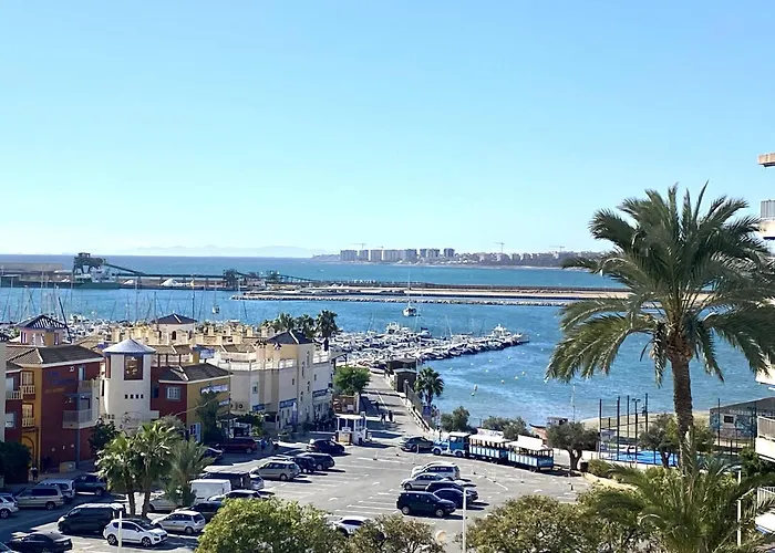 Apartman Luxury With Sea View Puerto Torrevieja