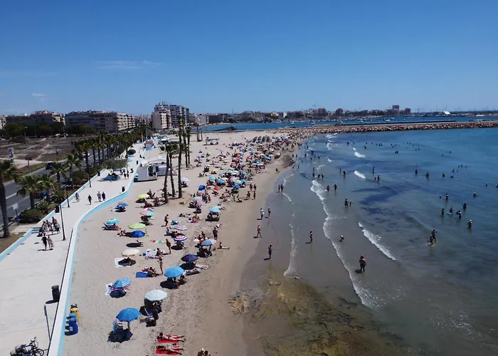 Luxury With Sea View Puerto 또레비에하