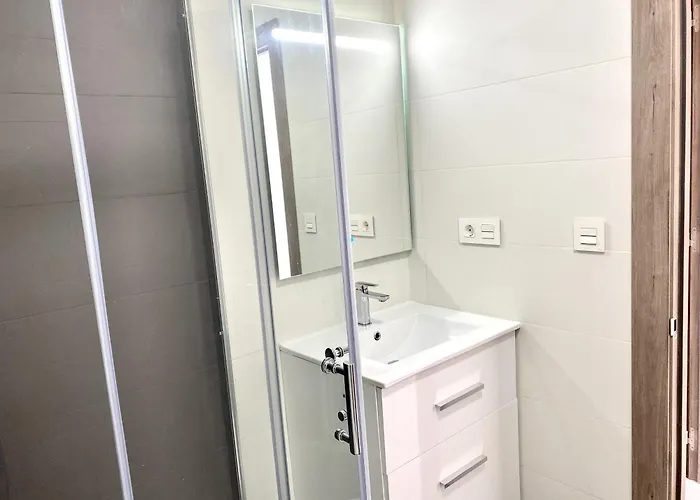 Luxury With Sea View Puerto 아파트