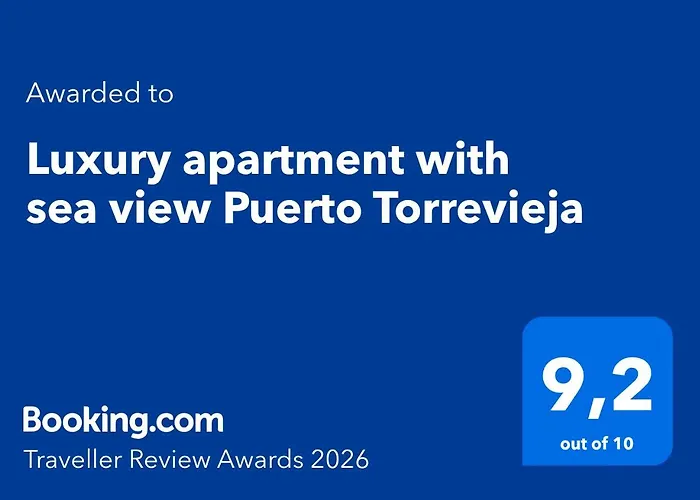 Luxury With Sea View Puerto 아파트 *